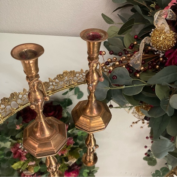 Tapered Candle holders - Picture 15 of 16